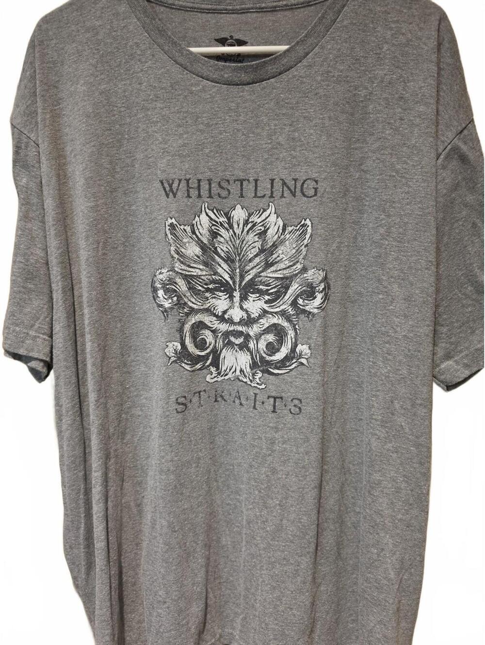 Whistling Straits Golf Club  Gray Short Sleeve Size 2XL
